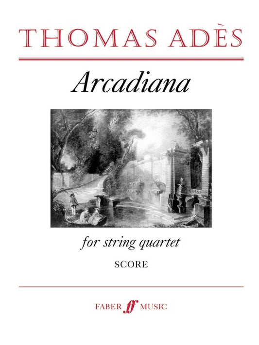Arcadiana String Quartet Sheet Music