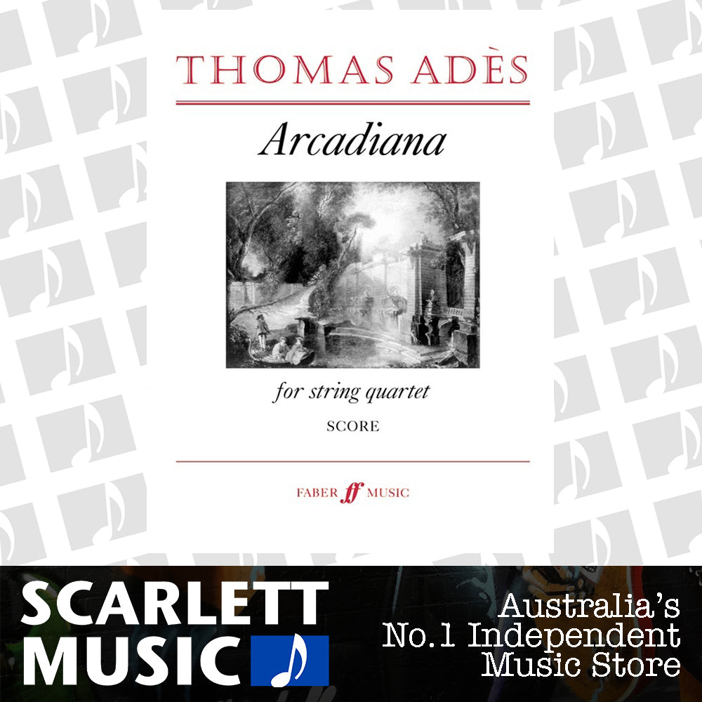 Arcadiana String Quartet Sheet Music — view 2