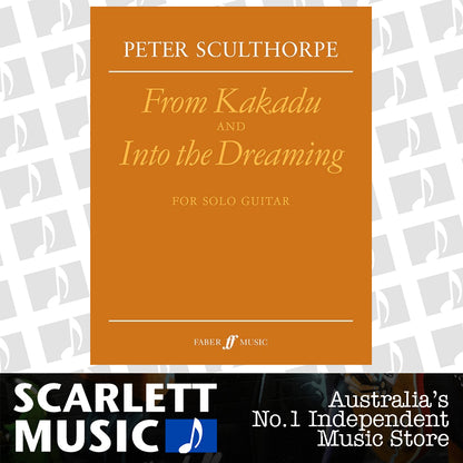 From Kakadu & Into The Dreaming For Solo Guitar — view 2