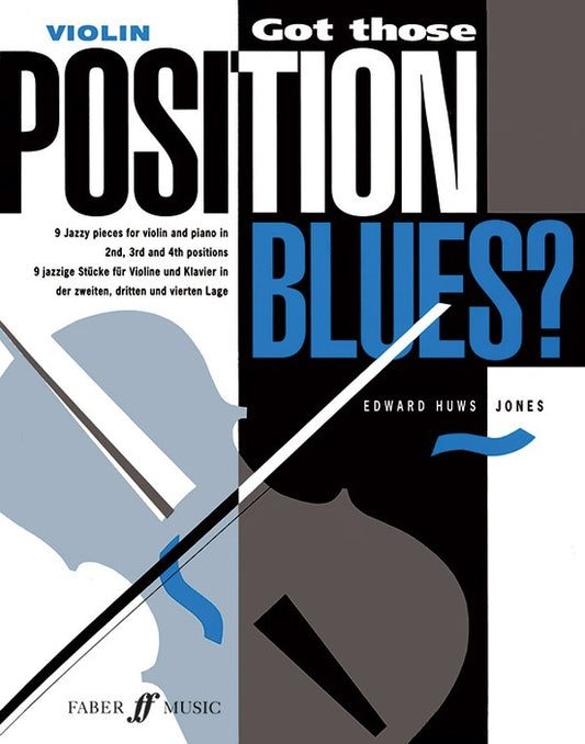 Got Those Position Blues Violin/Piano