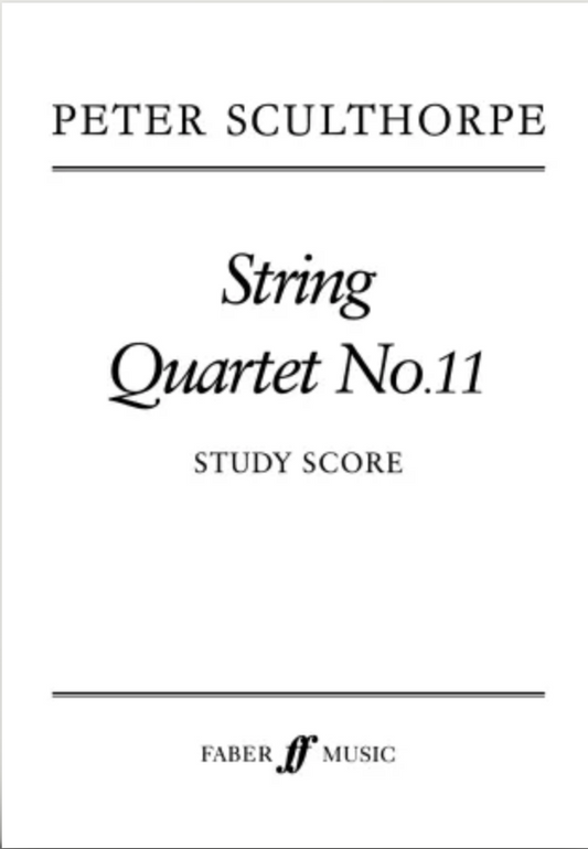 String Quartet No 11 Jabiru Full Score