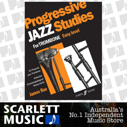 Progressive Jazz Studies 1 Trombone — view 2