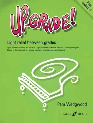 Up-Grade! Piano Grades 2-3 Sheet Music Album