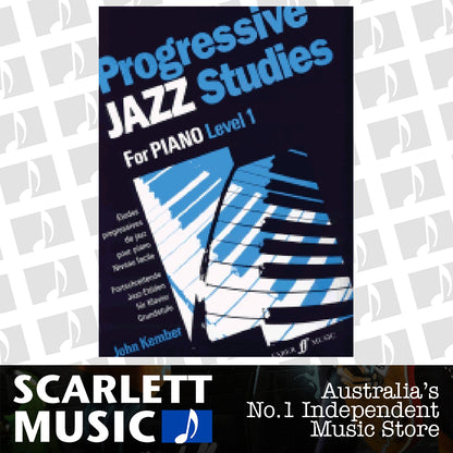Progressive Jazz Studies Piano Level 1 — view 2