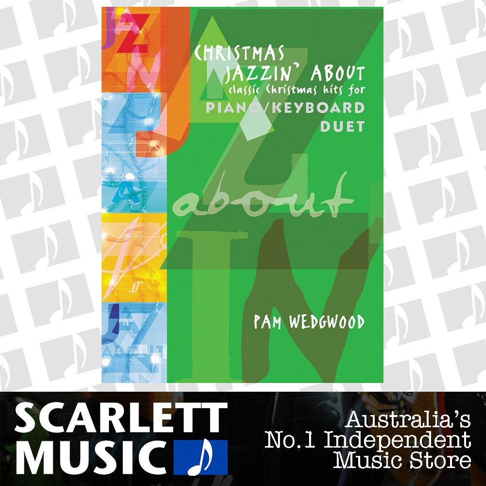 Christmas Jazzin About Piano Duet — view 2