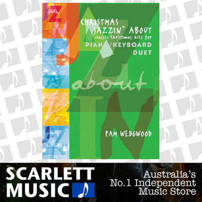 Christmas Jazzin About Piano Duet — view 2