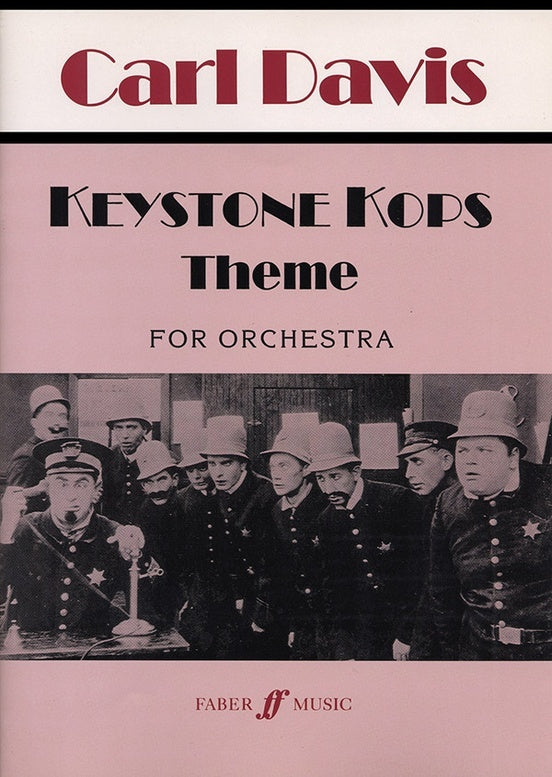 Keystone Cops Orchestra Full Score