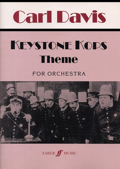 Keystone Cops Orchestra Full Score