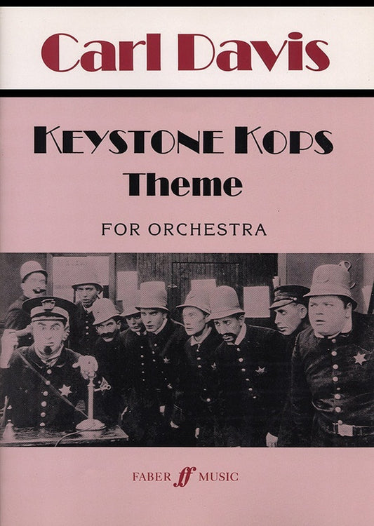 Keystone Cops Orchestra Full Score
