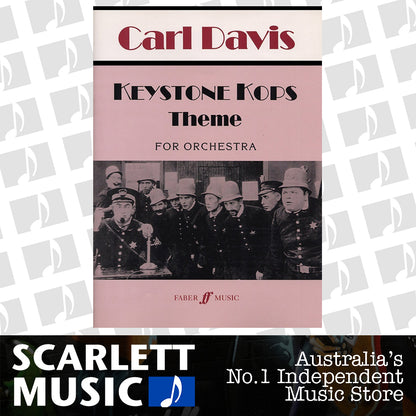 Keystone Cops Orchestra Full Score — view 2