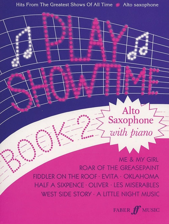Play Showtime Book 2 Alto Sax/Piano