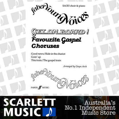 Get On Board-4 Gospel Choruses SAB Use F51609 — view 2
