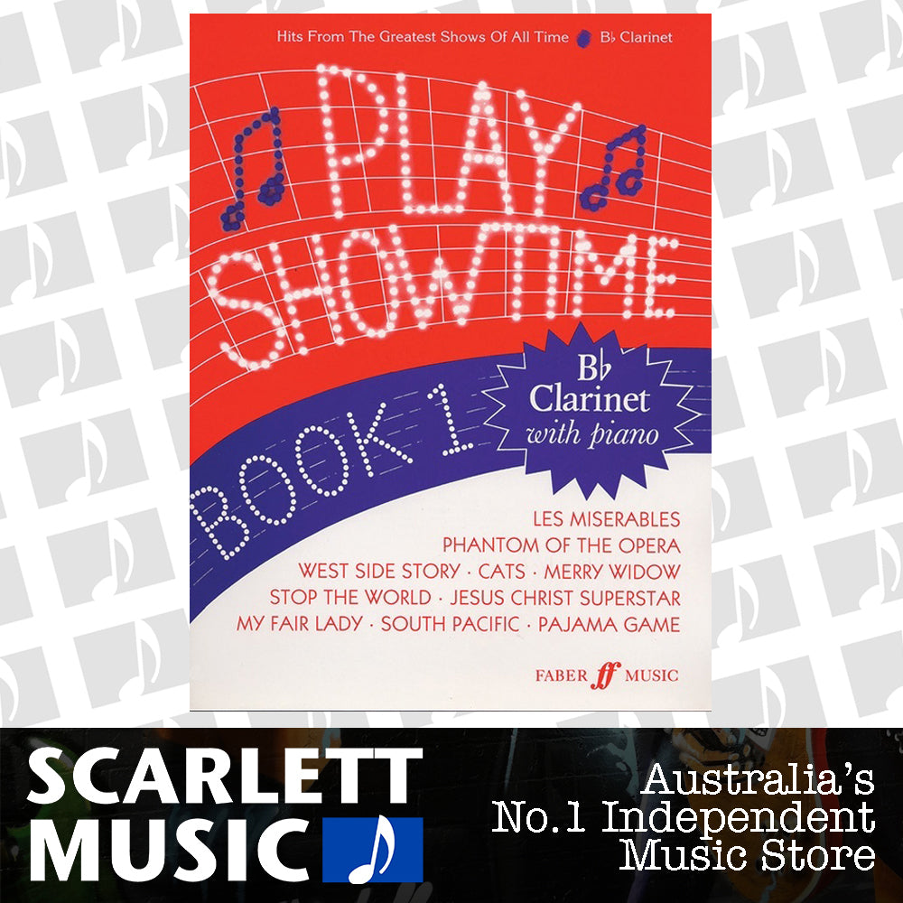 Play Showtime Clarinet Book 1- Clarinet/Piano — view 2