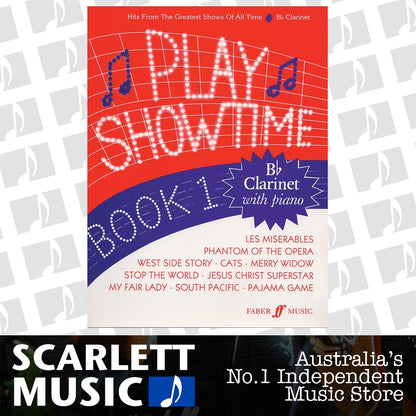 Play Showtime Clarinet Book 1- Clarinet/Piano — view 2