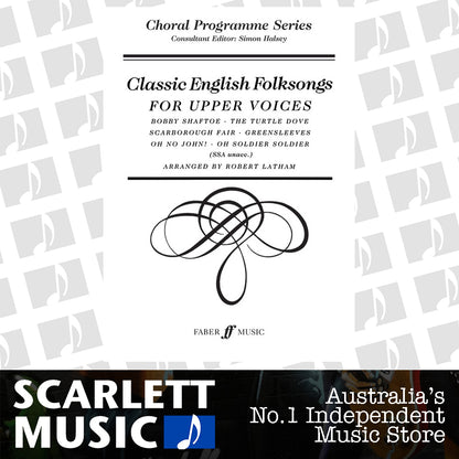 Classic English Folksongs SSA Arr Latham — view 2