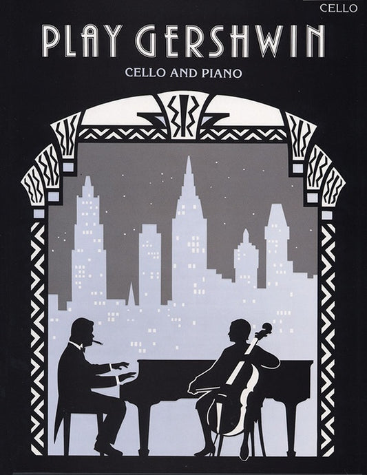 Play Gershwin Cello/Piano