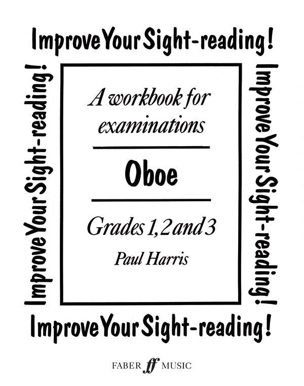 Improve Your Sight Reading Oboe Gr 1-3 by Paul Harris - Faber