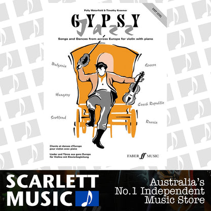 Gypsy Jazz Easy Level Violin/Piano — view 2