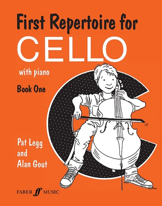 First Repertoire For Cello Book 1 Cello/Piano