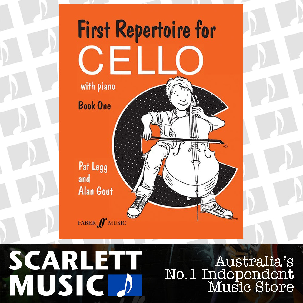 First Repertoire For Cello Book 1 Cello/Piano — view 2