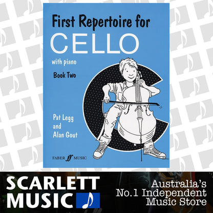 First Repertoire For Cello Book 2 Cello/Piano — view 2