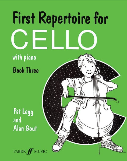First Repertoire For Cello Book 3 Cello/Piano