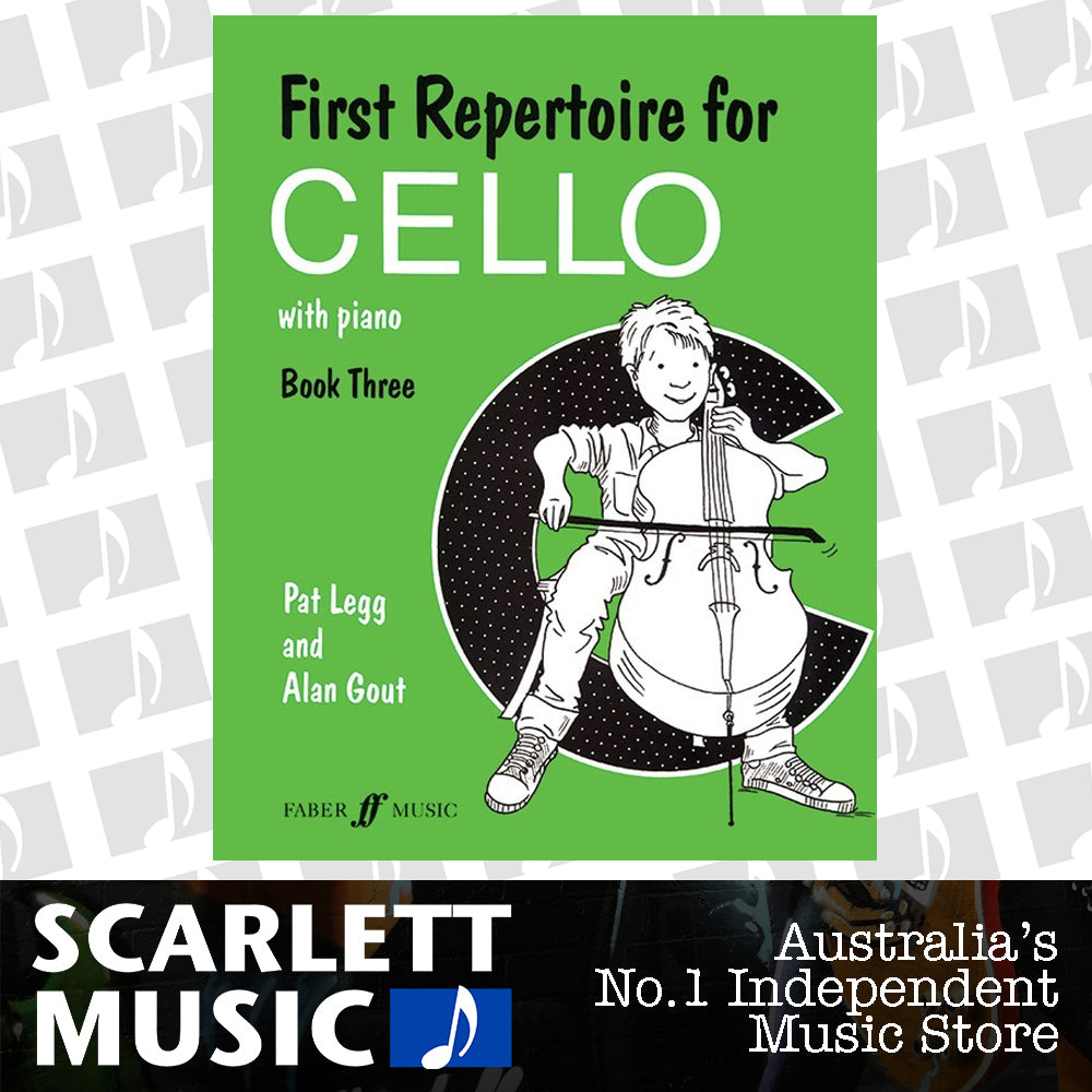 First Repertoire For Cello Book 3 Cello/Piano — view 2