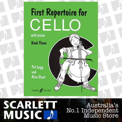 First Repertoire For Cello Book 3 Cello/Piano — view 2