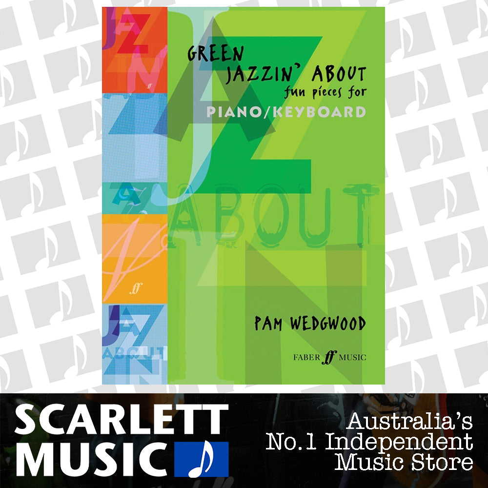 Green Jazzin About Piano — view 2