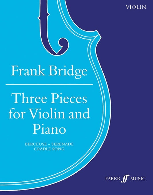 Pieces 3 Violin/Piano