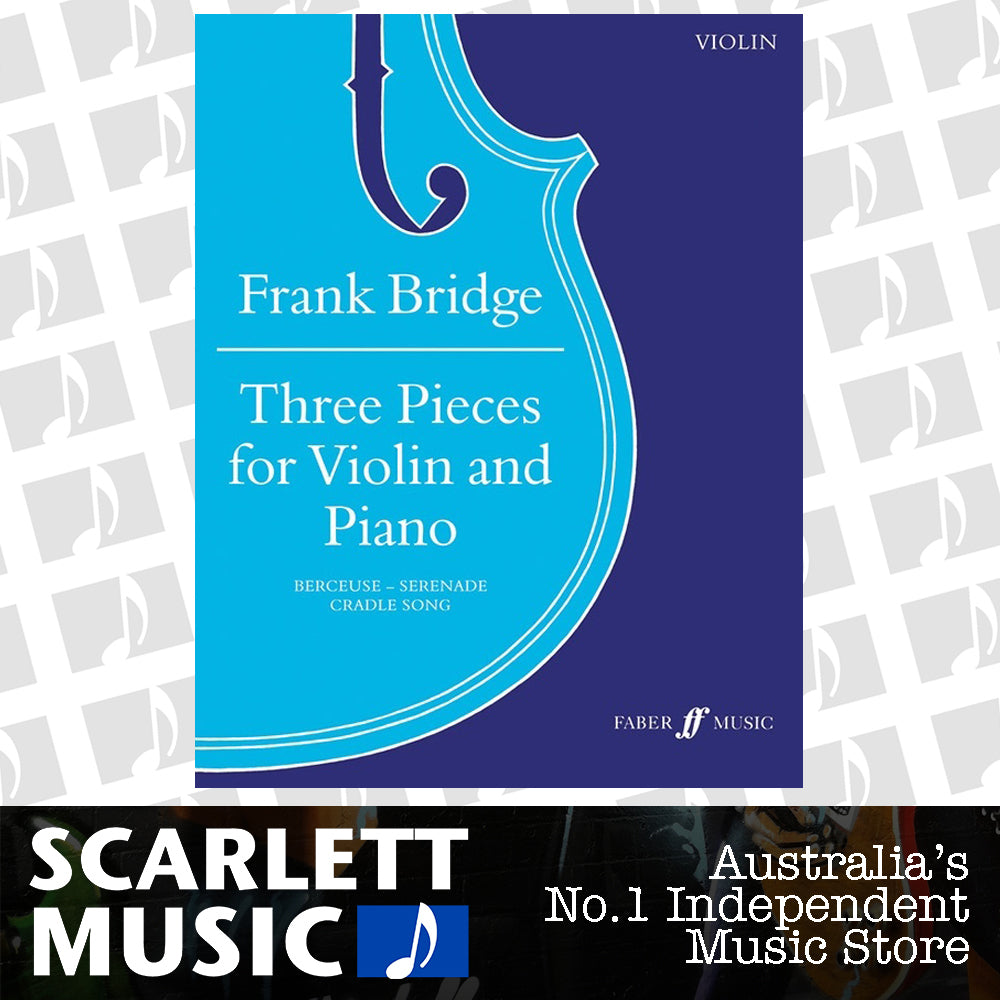 Pieces 3 Violin/Piano — view 2
