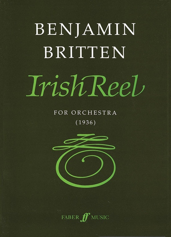 Irish Reel Orch Vocal Sc
