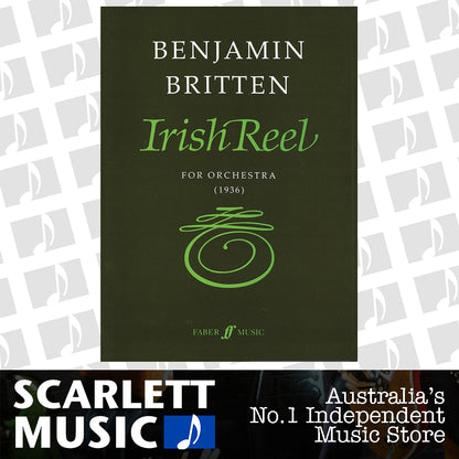 Irish Reel Orch Vocal Sc — view 2