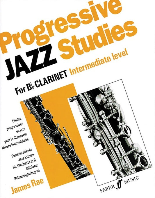 Progressive Jazz Studies Book 2 Clarinet