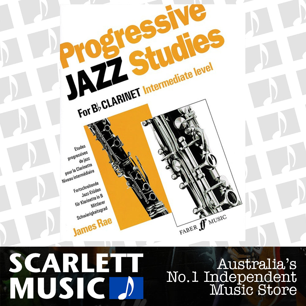 Progressive Jazz Studies Book 2 Clarinet — view 2