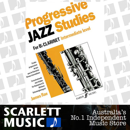 Progressive Jazz Studies Book 2 Clarinet — view 2