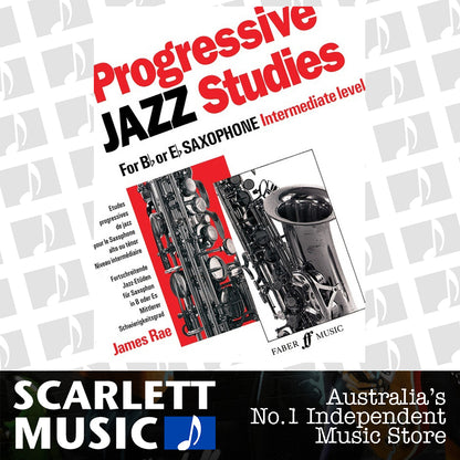 Progressive Jazz Studies Saxophone Intermediate — view 2