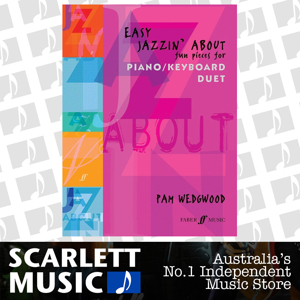 Easy Jazzin About Piano Duet — view 2