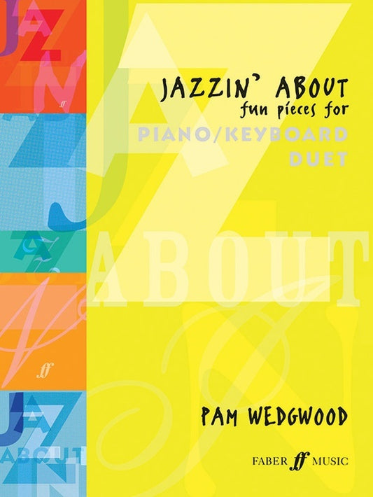 Jazzin About Piano Duet