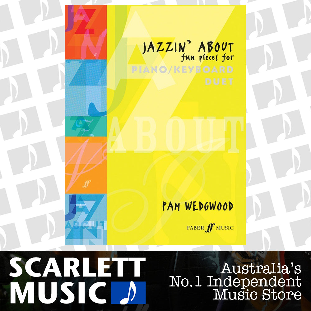 Jazzin About Piano Duet — view 2