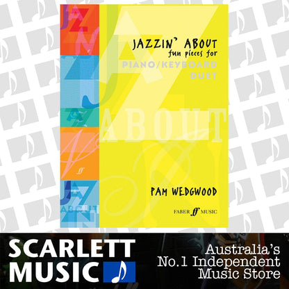 Jazzin About Piano Duet — view 2