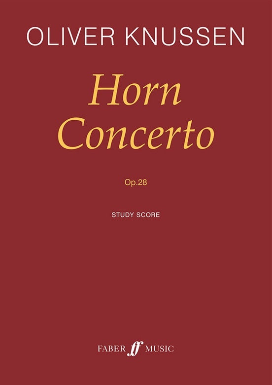 Horn Concerto Study Score