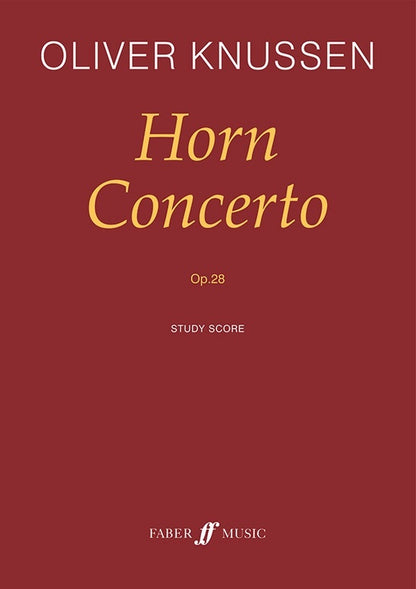 Horn Concerto Study Score