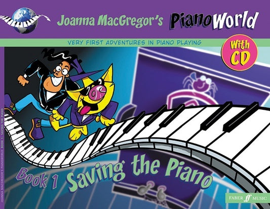 Piano World Book 1 Saving The Piano Book/CD