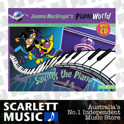 Piano World Book 1 Saving The Piano Book/CD — view 2