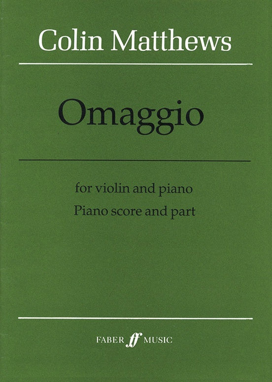 Omaggio Violin/Piano