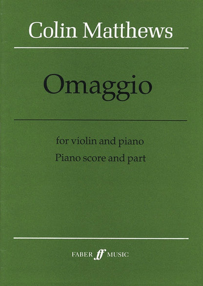 Omaggio Violin/Piano