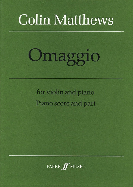 Omaggio Violin/Piano