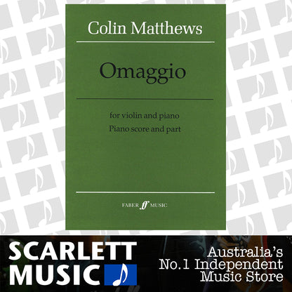 Omaggio Violin/Piano — view 2