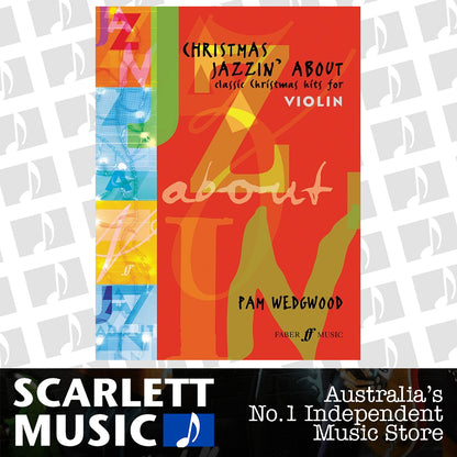 Christmas Jazzin' About Violin/Piano — view 2